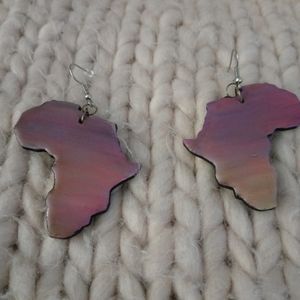 Beautiful African earrings